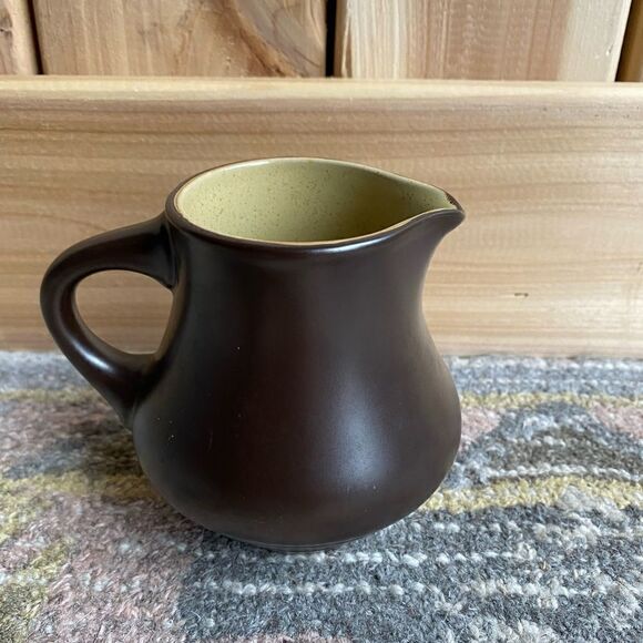 Noritake Folkstone Ceramic Syrup/Creamer Pitcher - Picture 6 of 6